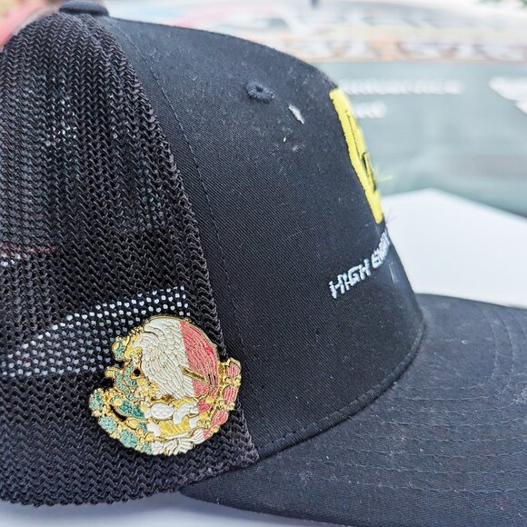 Pin Mexico Pin for Caps Clothing Enamel Badge Mexican Flag Pin Aguila Mex Flag - Picture 3 of 5